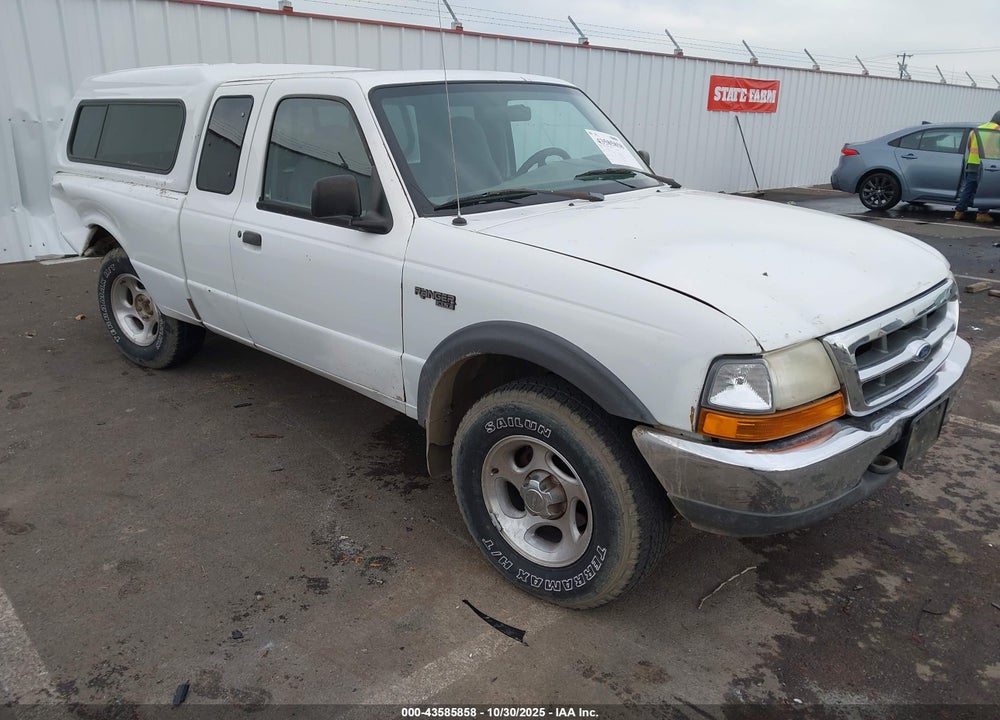 1999 FORD RANGER XL/XLT VIN: 1FTZR15VXXPB00115