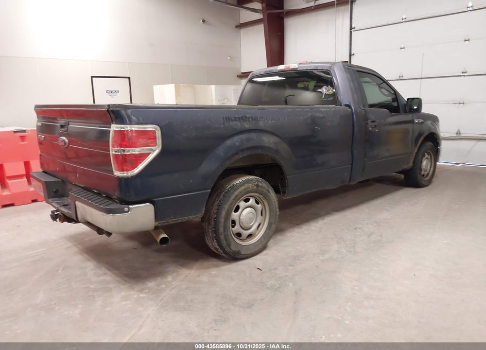 2011 FORD F-150 XL VIN: 1FTNF1CF7BKD32759