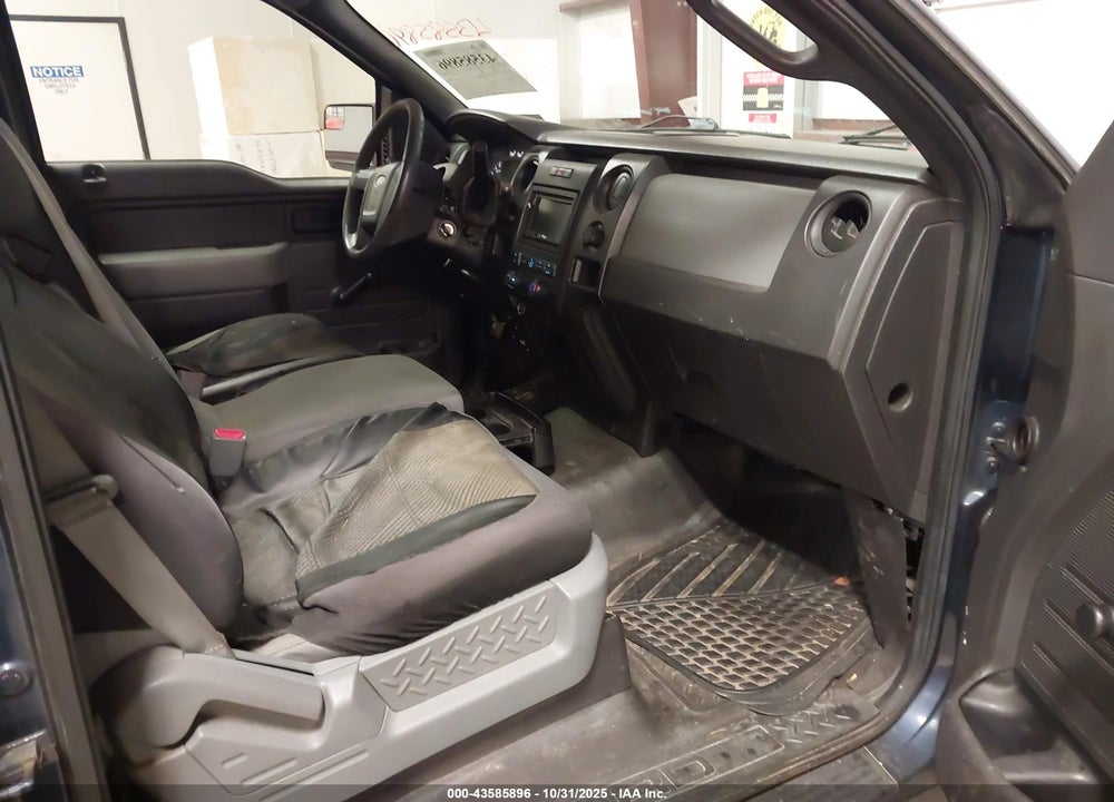 2011 FORD F-150 XL VIN: 1FTNF1CF7BKD32759