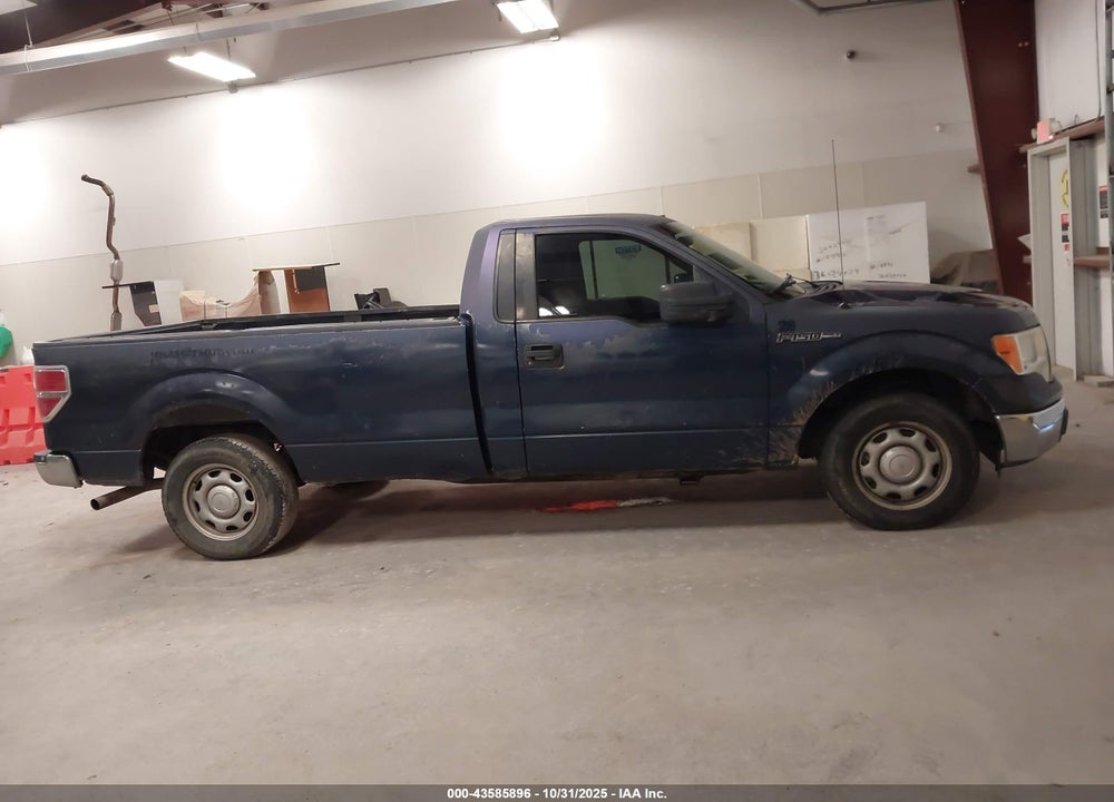 2011 FORD F-150 XL VIN: 1FTNF1CF7BKD32759
