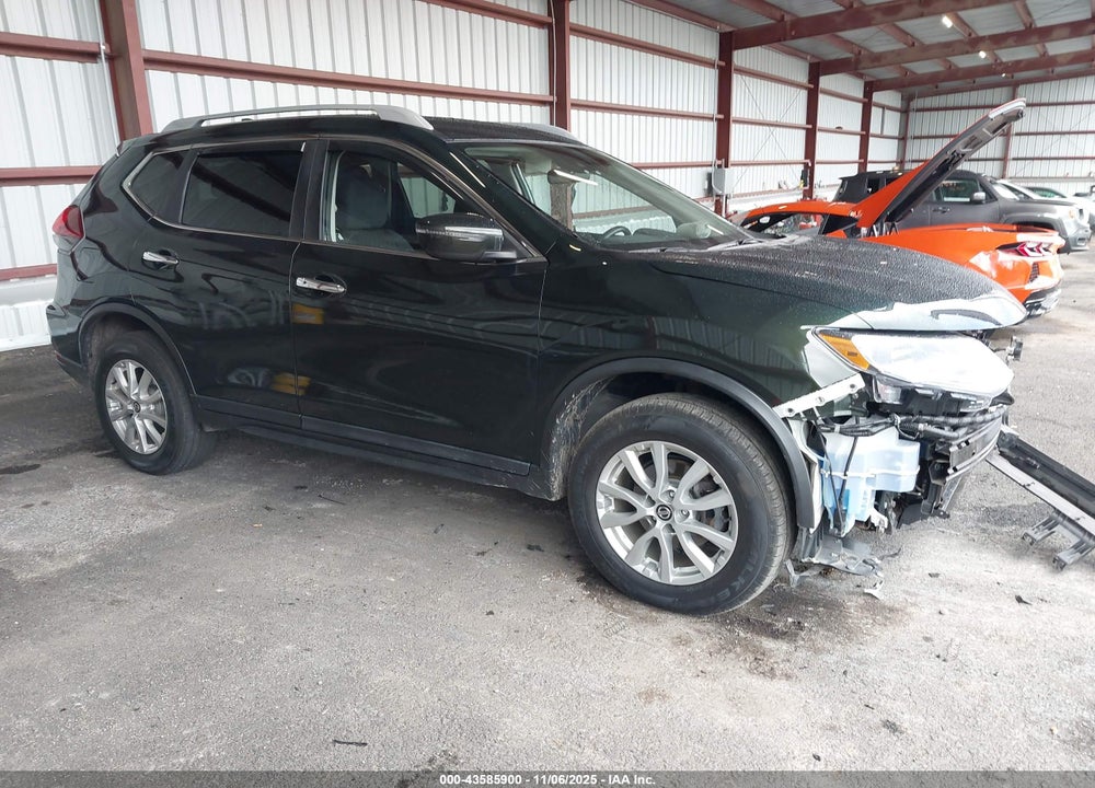 2020 NISSAN ROGUE SV INTELLIGENT AWD VIN: 5N1AT2MV0LC733645