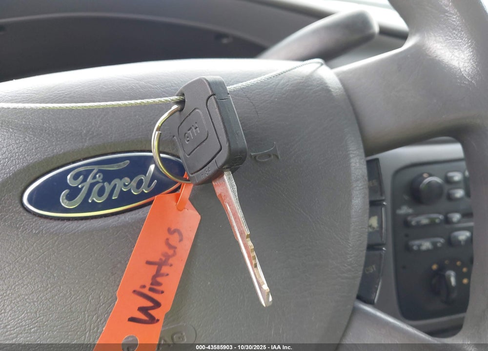 2007 FORD TAURUS SE VIN: 1FAFP53UX7A169602