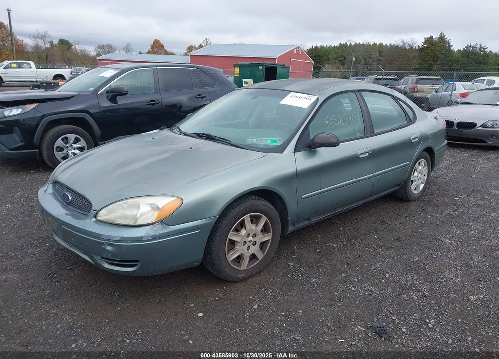 2007 FORD TAURUS SE VIN: 1FAFP53UX7A169602