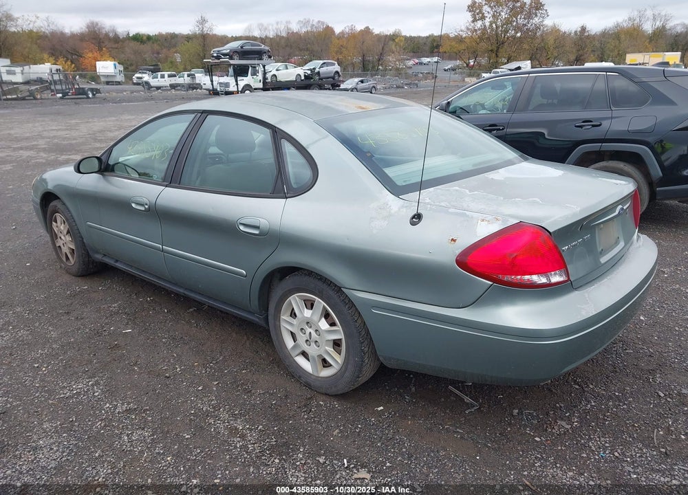 2007 FORD TAURUS SE VIN: 1FAFP53UX7A169602