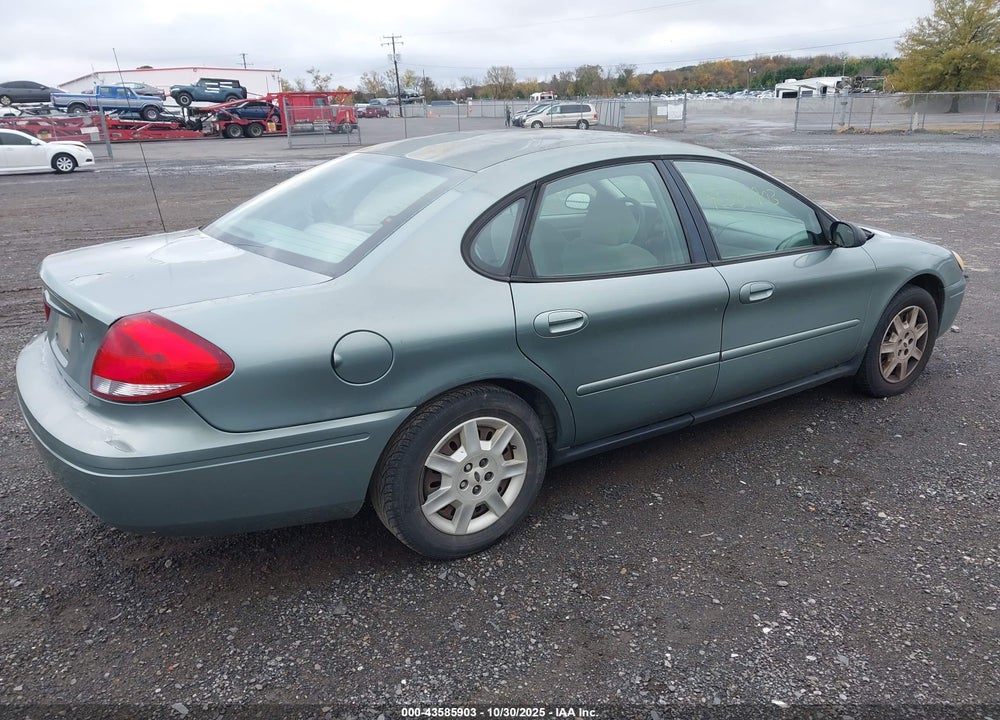 2007 FORD TAURUS SE VIN: 1FAFP53UX7A169602