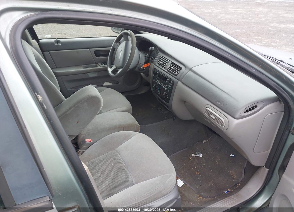 2007 FORD TAURUS SE VIN: 1FAFP53UX7A169602