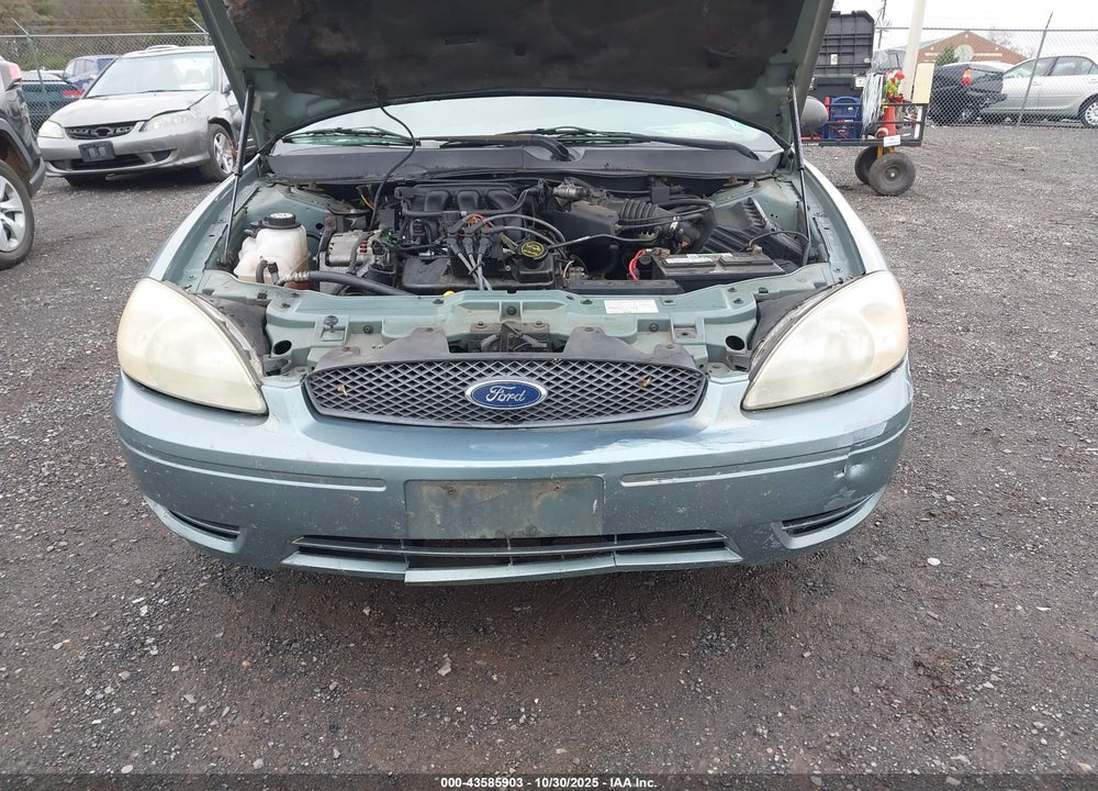 2007 FORD TAURUS SE VIN: 1FAFP53UX7A169602