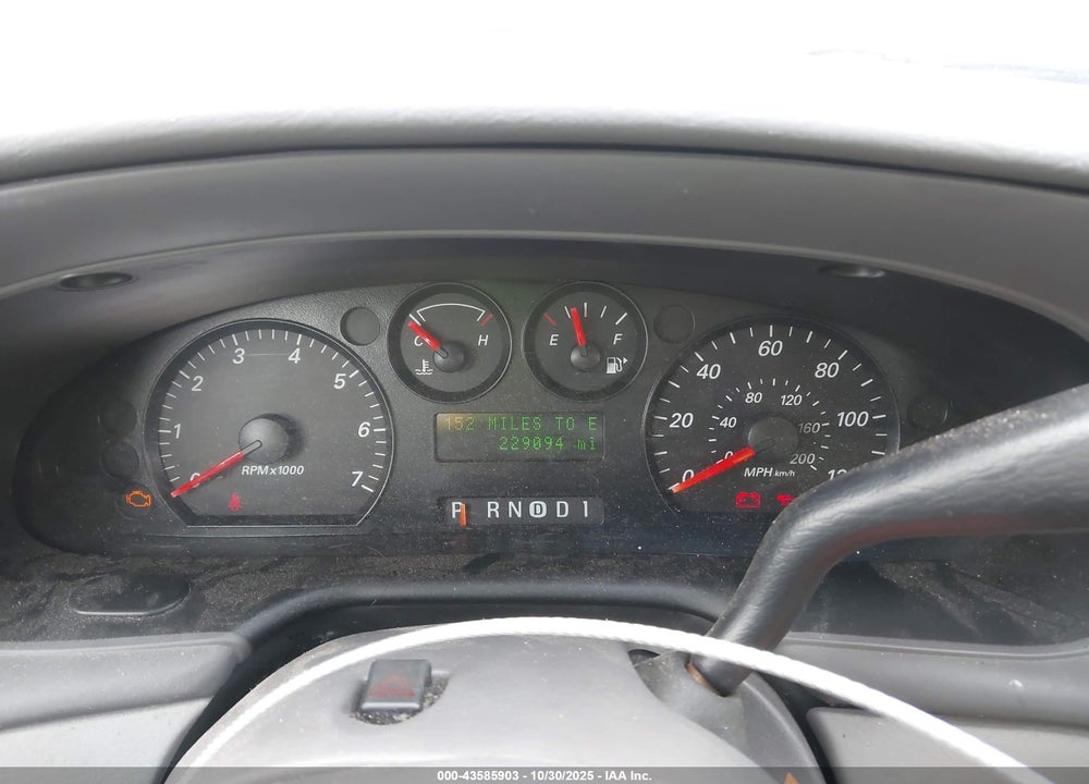 2007 FORD TAURUS SE VIN: 1FAFP53UX7A169602