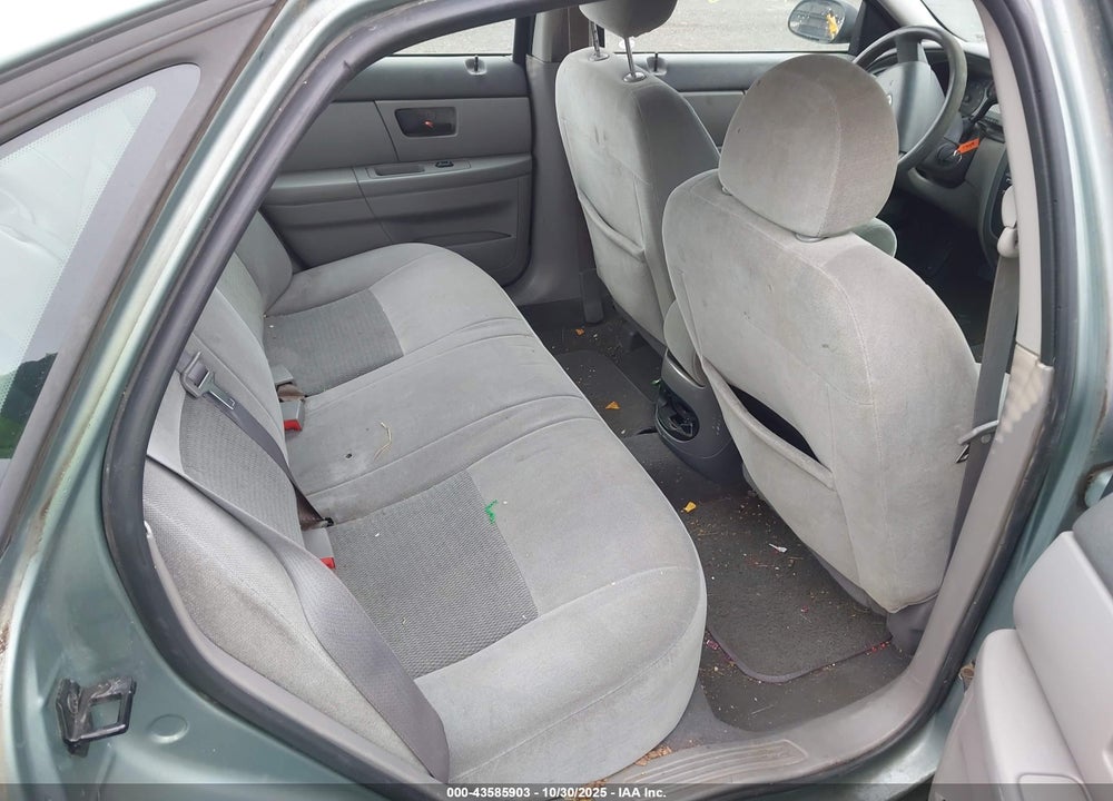 2007 FORD TAURUS SE VIN: 1FAFP53UX7A169602