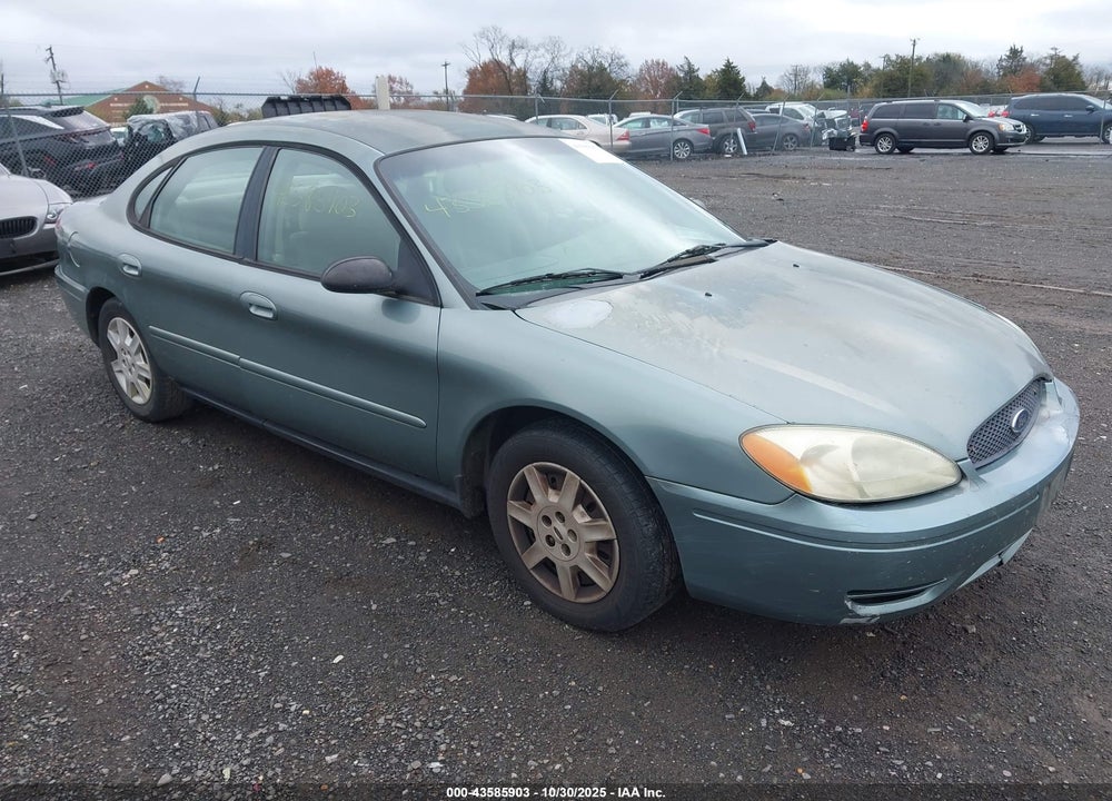 2007 FORD TAURUS SE VIN: 1FAFP53UX7A169602