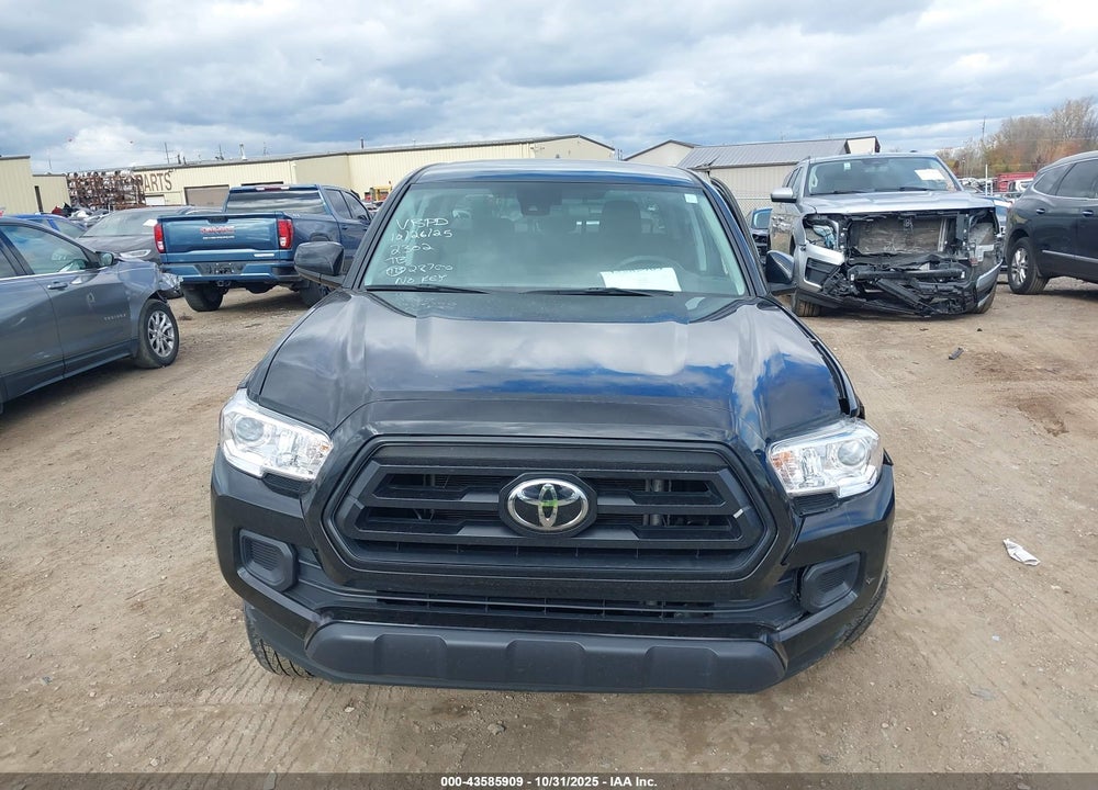 2023 TOYOTA TACOMA SR V6 VIN: 3TMCZ5ANXPM622302