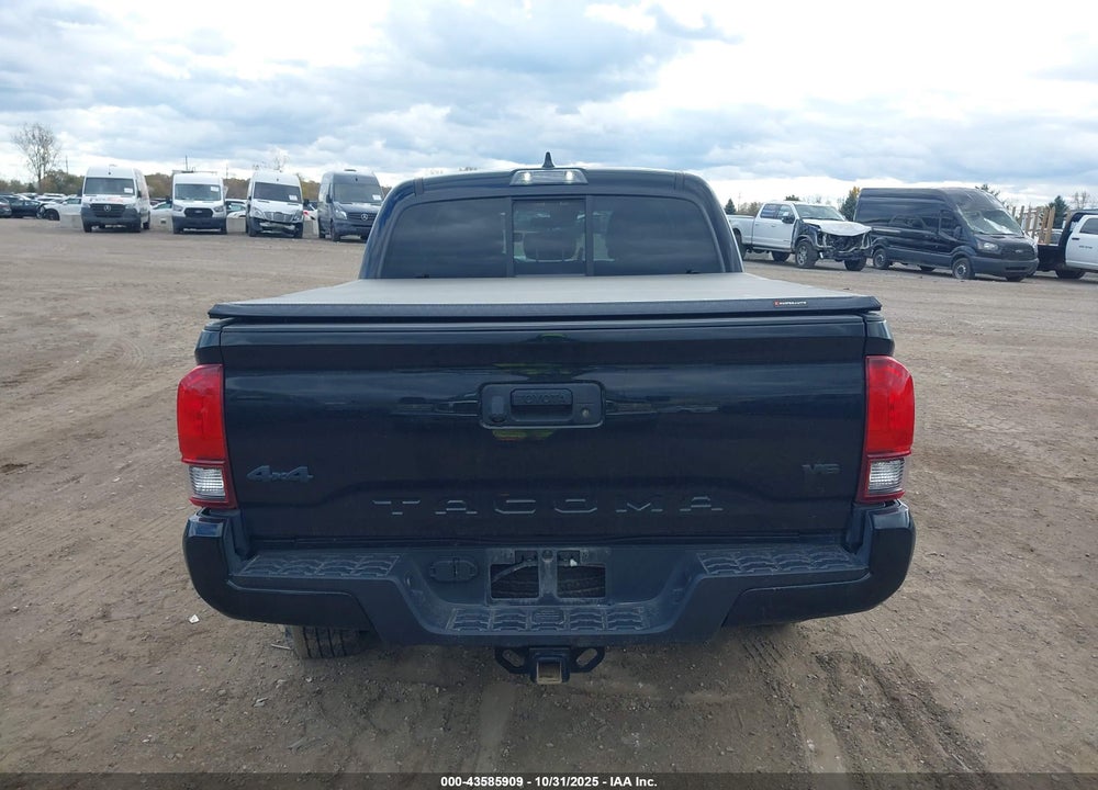 2023 TOYOTA TACOMA SR V6 VIN: 3TMCZ5ANXPM622302