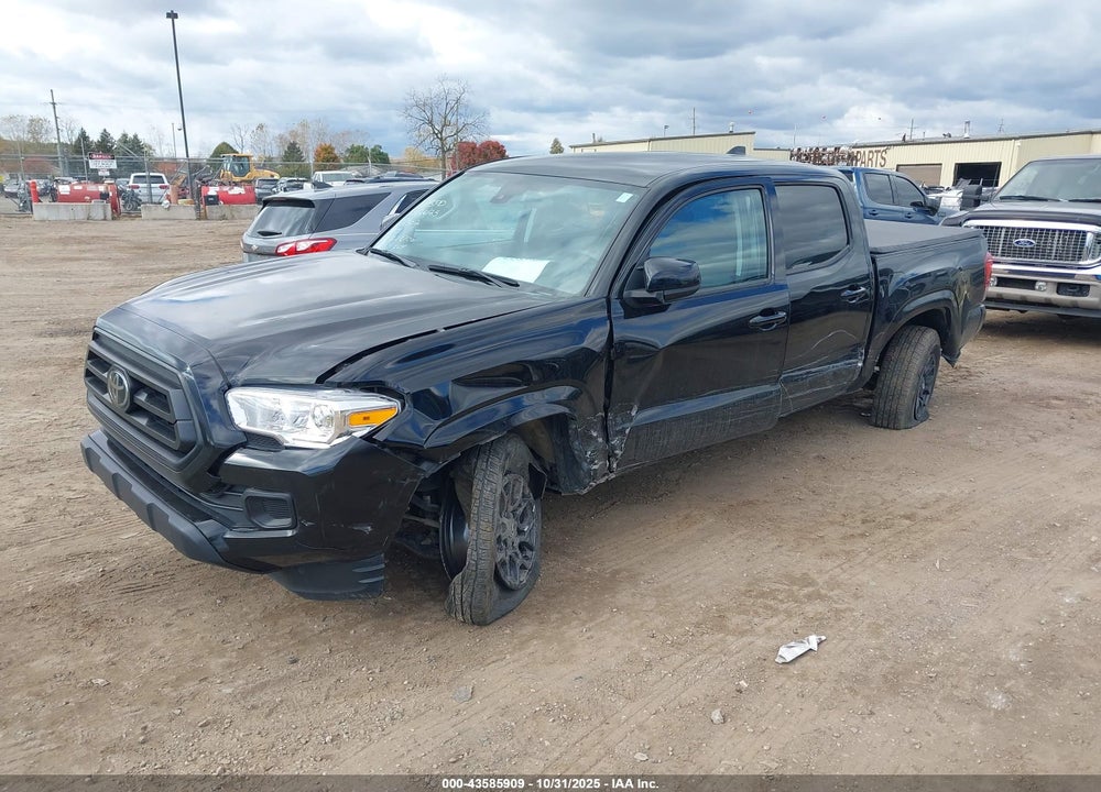 2023 TOYOTA TACOMA SR V6 VIN: 3TMCZ5ANXPM622302