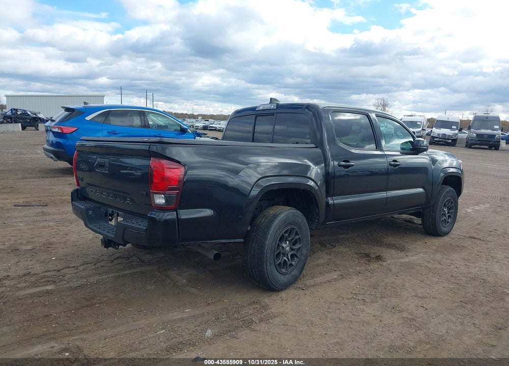 2023 TOYOTA TACOMA SR V6 VIN: 3TMCZ5ANXPM622302