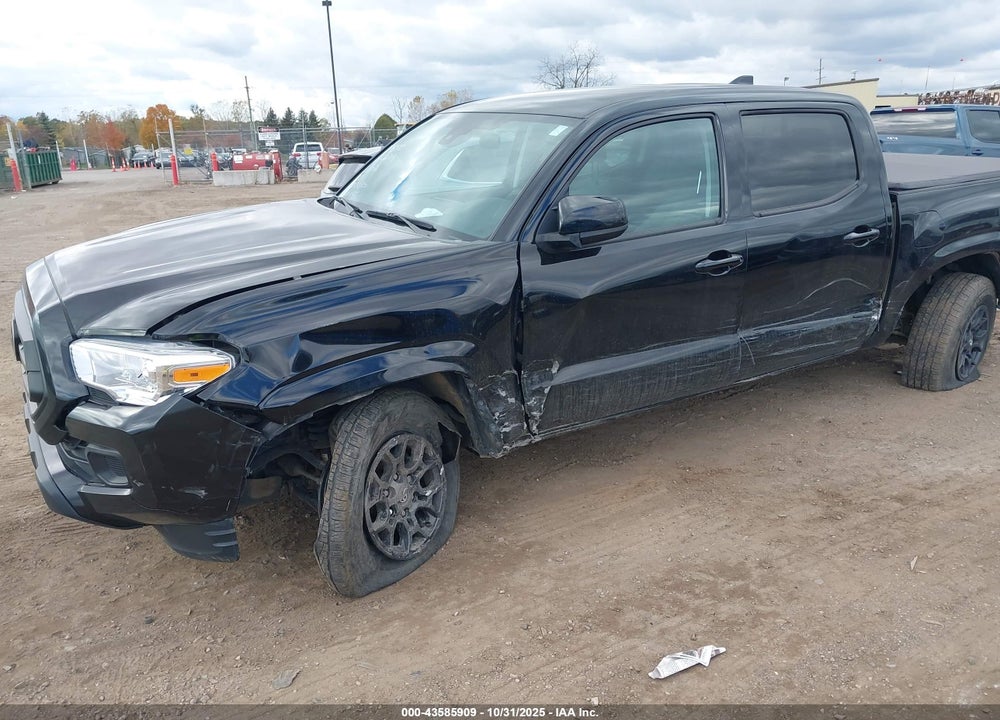2023 TOYOTA TACOMA SR V6 VIN: 3TMCZ5ANXPM622302