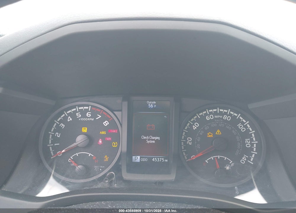 2023 TOYOTA TACOMA SR V6 VIN: 3TMCZ5ANXPM622302