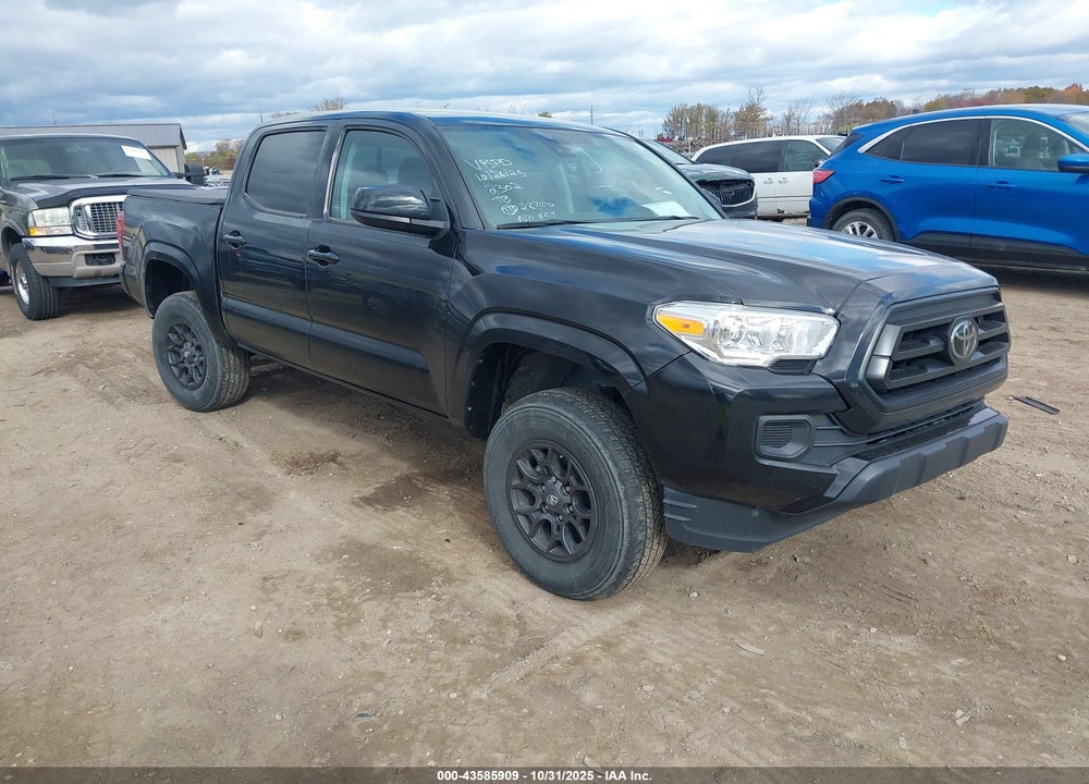 2023 TOYOTA TACOMA SR V6 VIN: 3TMCZ5ANXPM622302