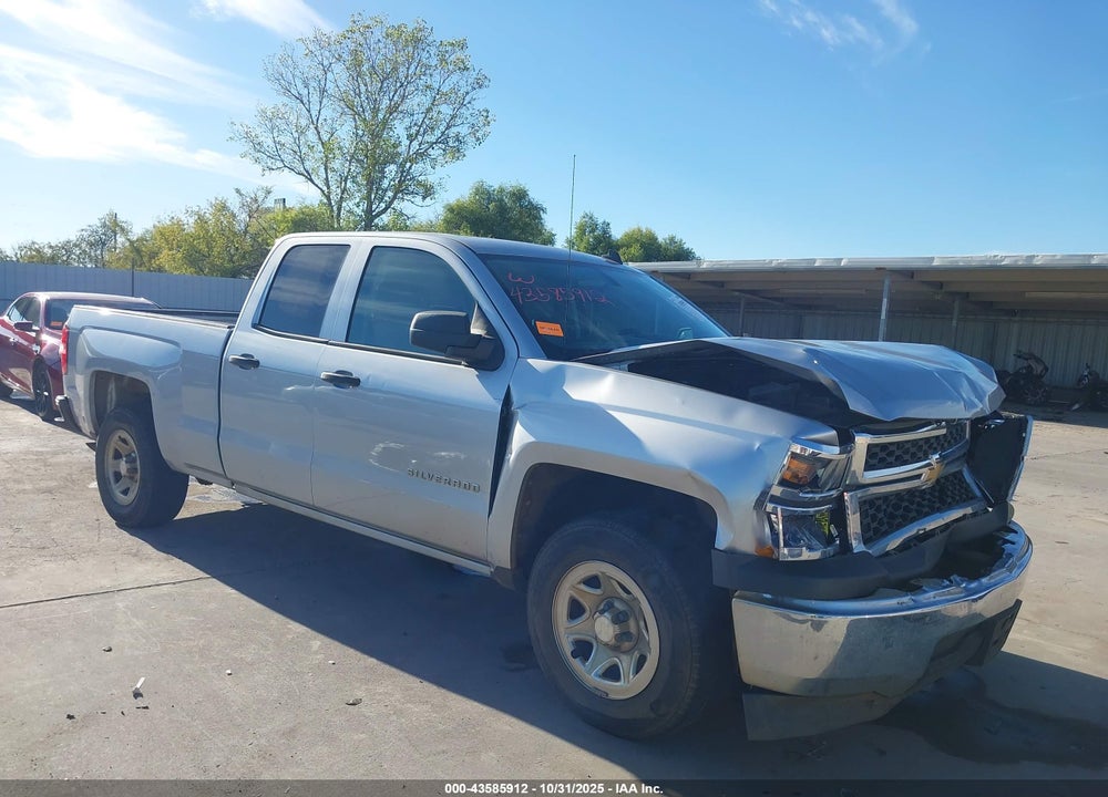 2014 CHEVROLET SILVERADO 1500 WORK TRUCK 2WT VIN: 1GCRCPEH7EZ253096