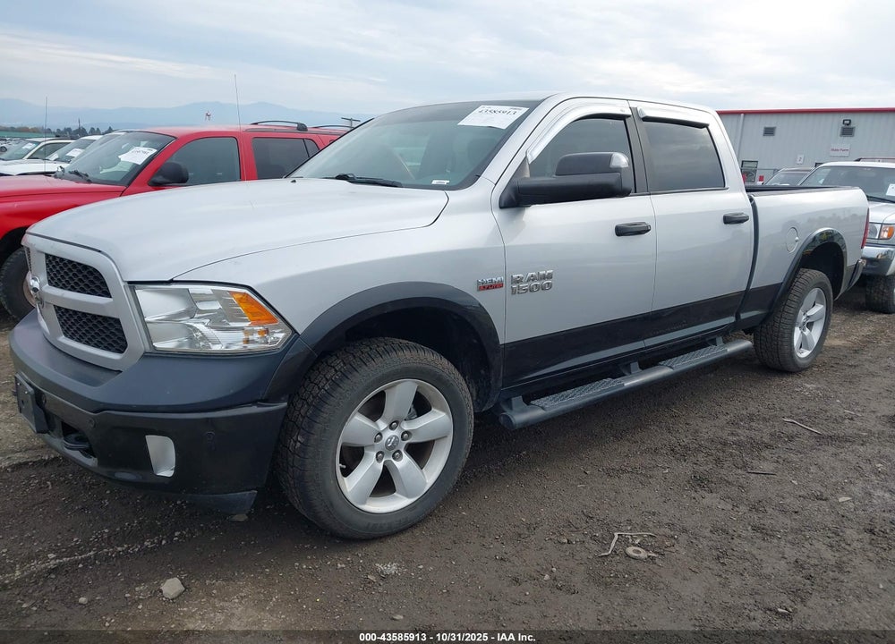 2017 RAM 1500 VIN: 1C6RR7TTXHS699253