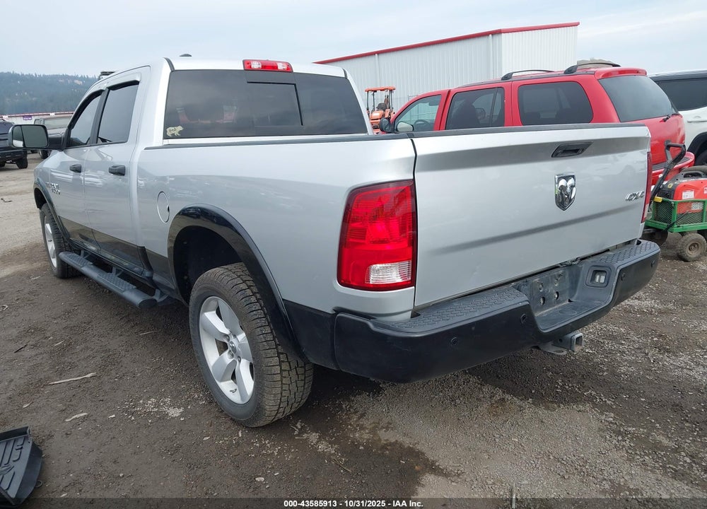 2017 RAM 1500 VIN: 1C6RR7TTXHS699253