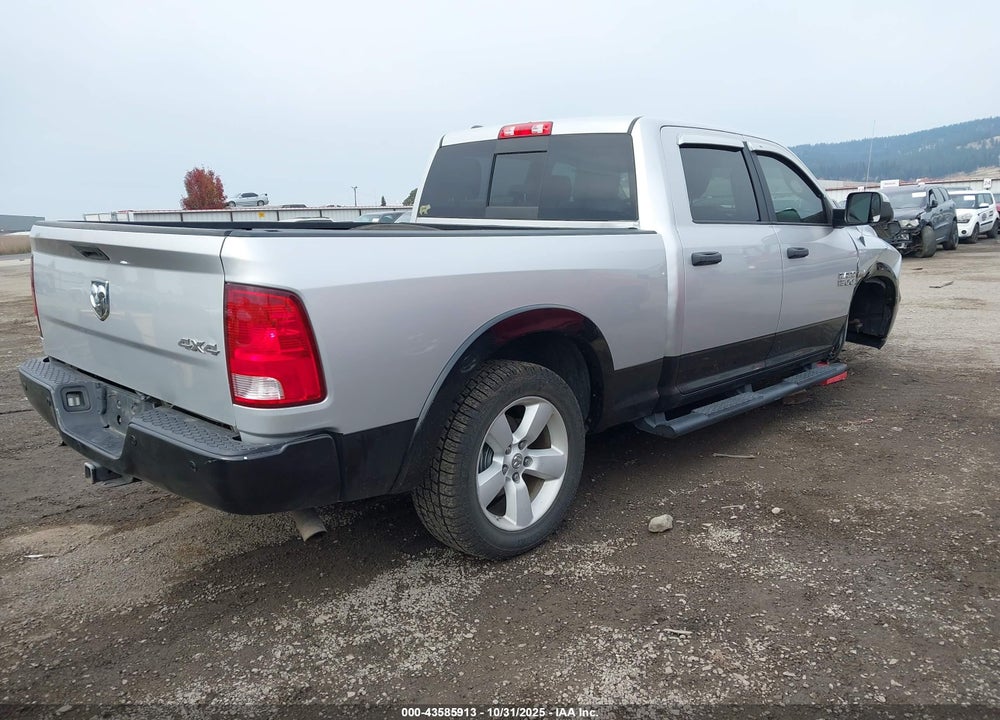 2017 RAM 1500 VIN: 1C6RR7TTXHS699253