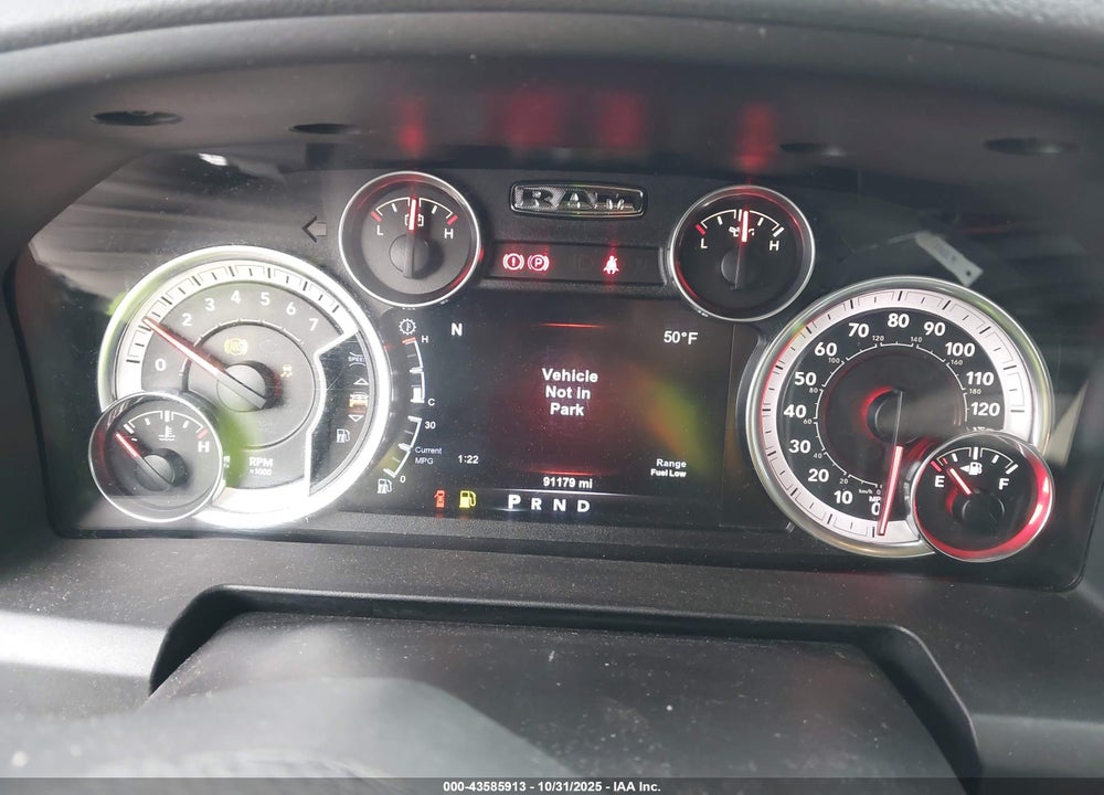 2017 RAM 1500 VIN: 1C6RR7TTXHS699253