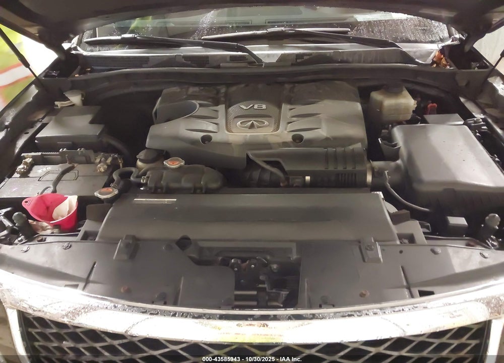 2015 INFINITI QX80 VIN: JN8AZ2NE8F9086578