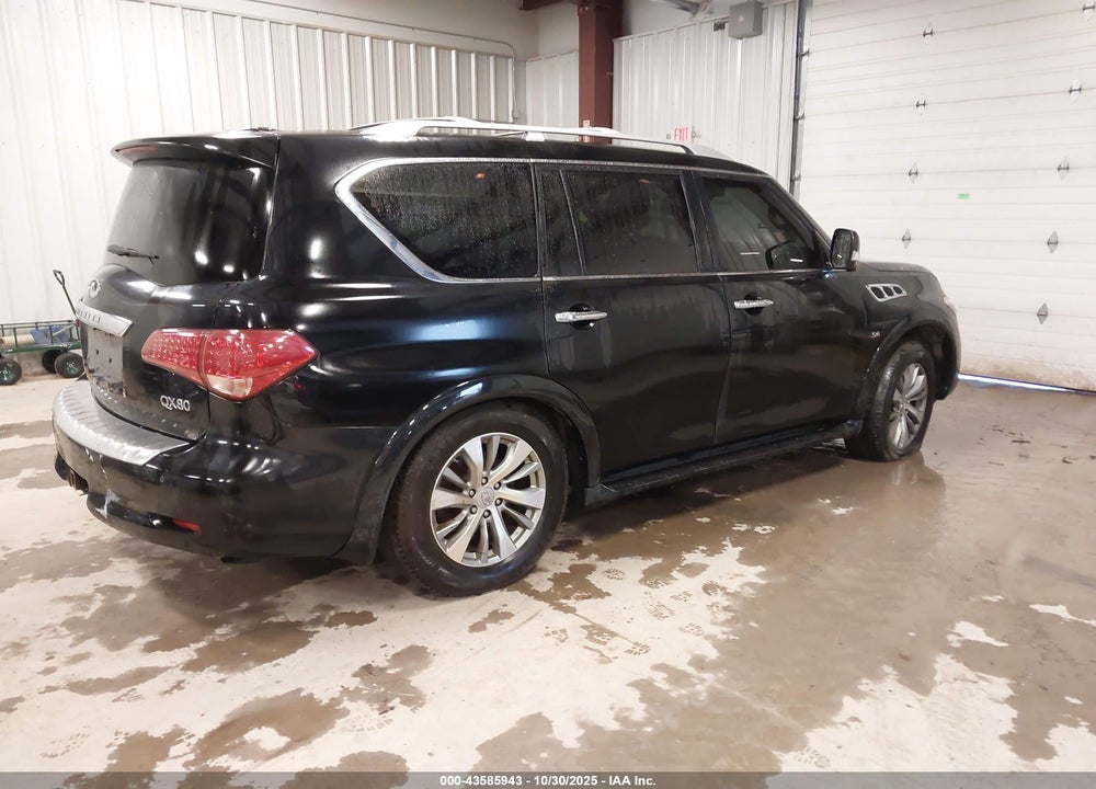 2015 INFINITI QX80 VIN: JN8AZ2NE8F9086578