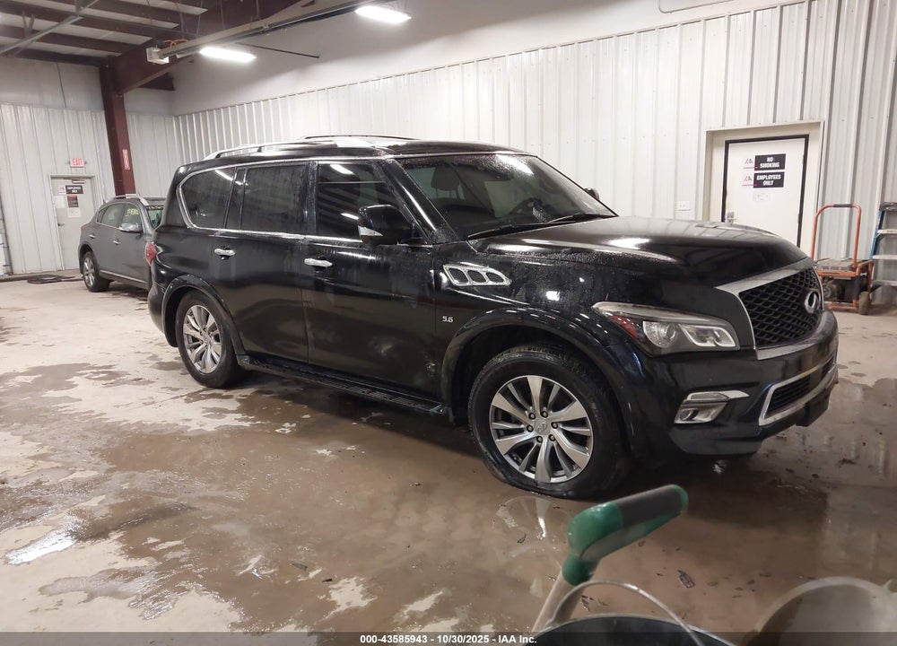 2015 INFINITI QX80 VIN: JN8AZ2NE8F9086578