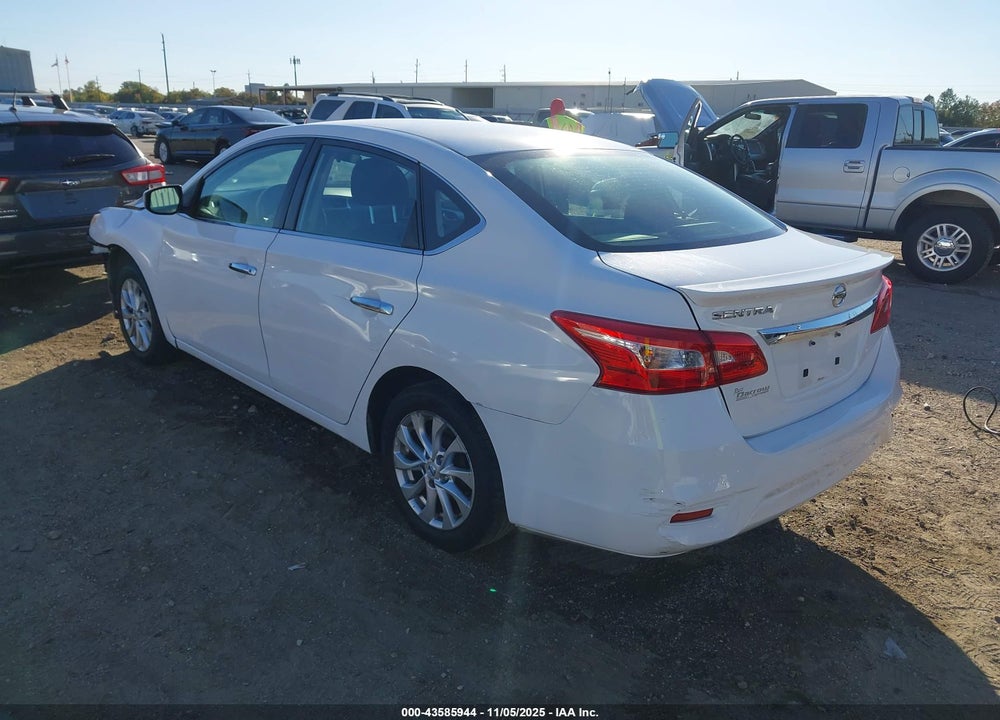 2017 NISSAN SENTRA S VIN: 3N1AB7AP7HY407692
