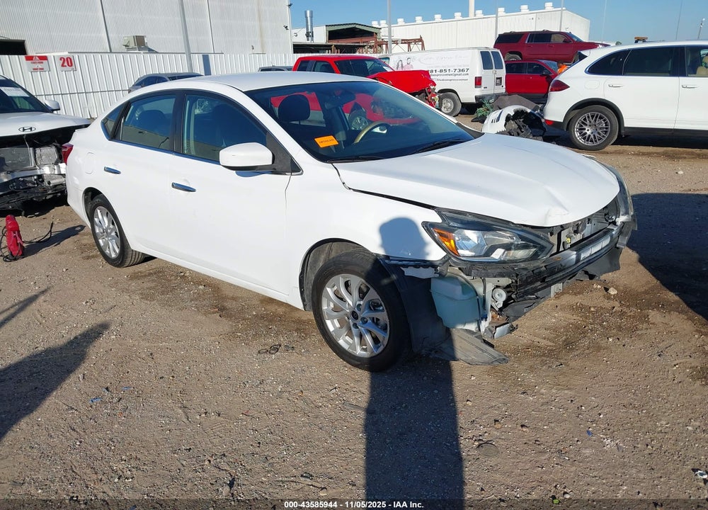 2017 NISSAN SENTRA S VIN: 3N1AB7AP7HY407692