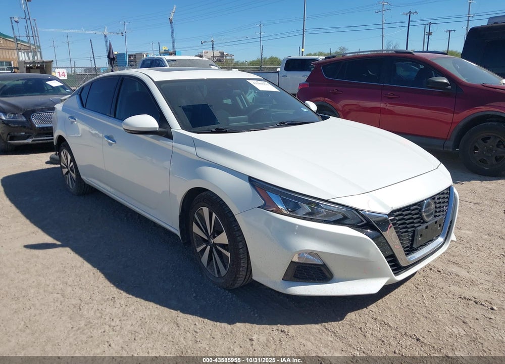 2021 NISSAN ALTIMA SV FWD VIN: 1N4BL4DV5MN311029