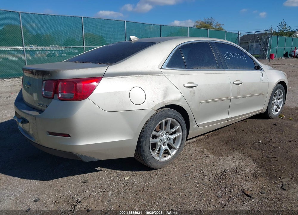 2014 CHEVROLET MALIBU 1LT VIN: 1G11C5SL5EF210686