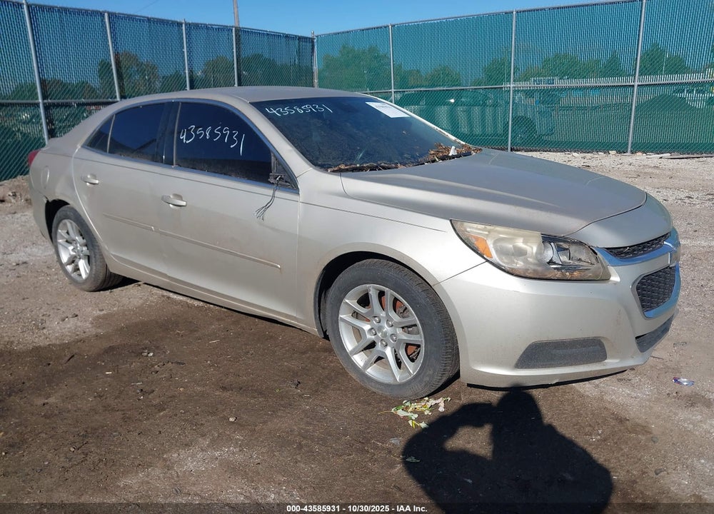 2014 CHEVROLET MALIBU 1LT VIN: 1G11C5SL5EF210686