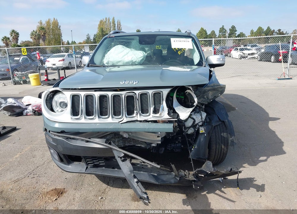 2017 JEEP RENEGADE VIN: ZACCJBDB5HPG53382