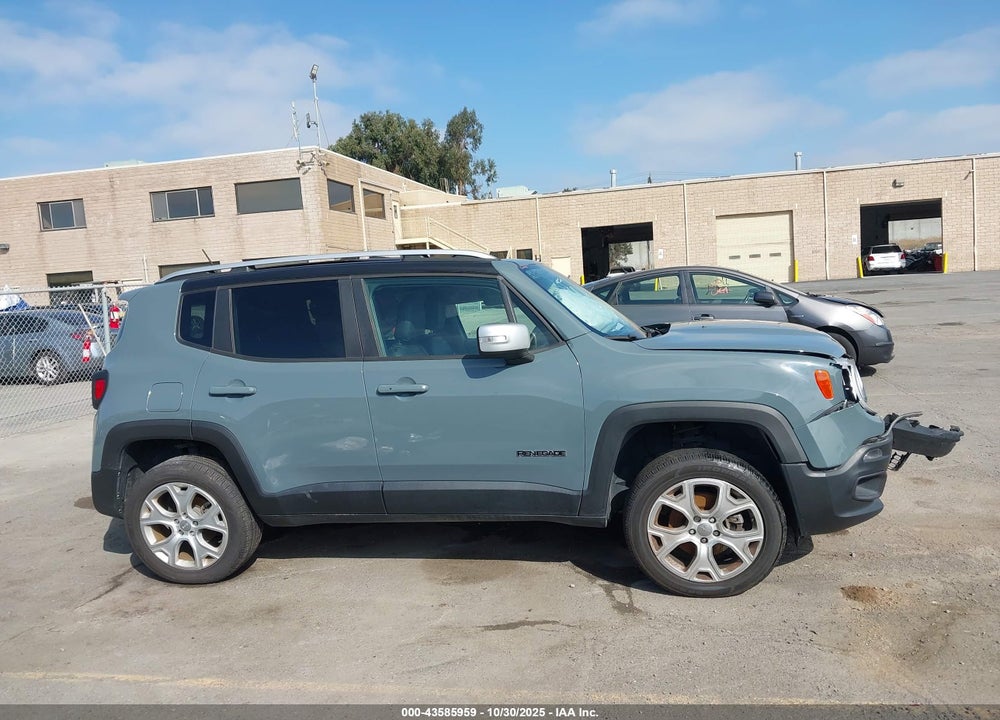2017 JEEP RENEGADE VIN: ZACCJBDB5HPG53382