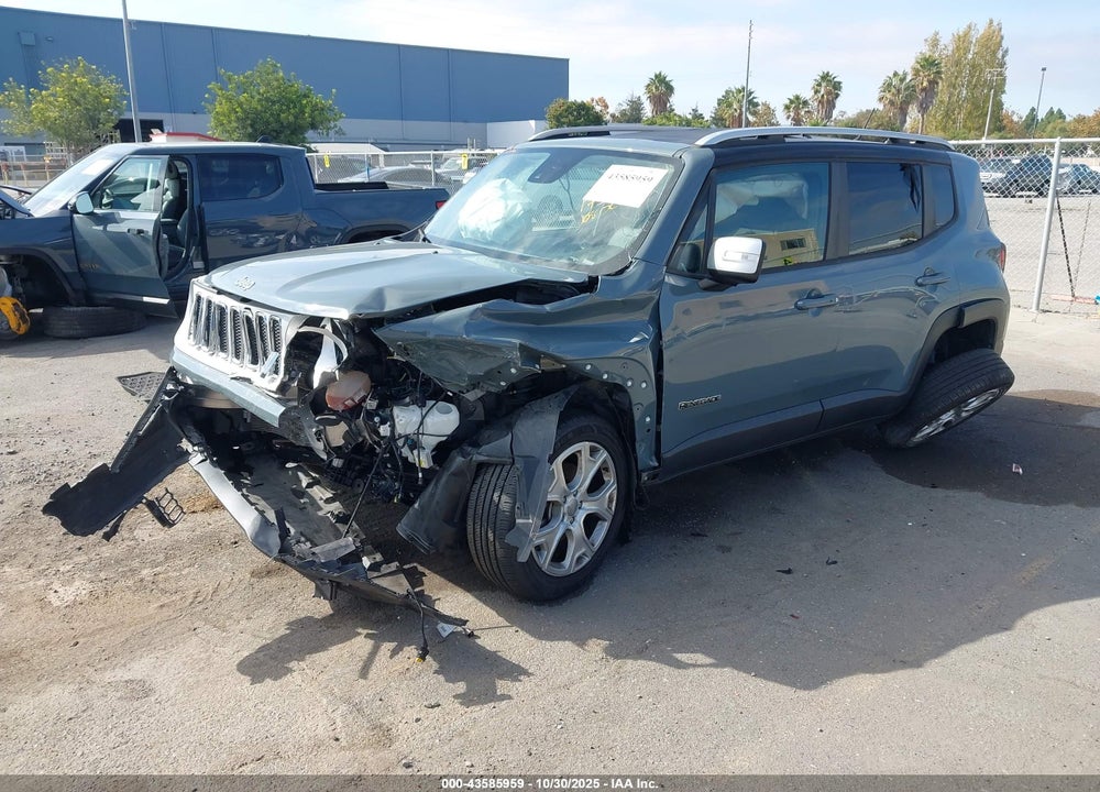 2017 JEEP RENEGADE VIN: ZACCJBDB5HPG53382