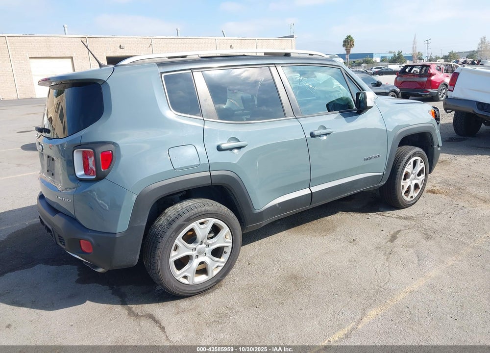 2017 JEEP RENEGADE VIN: ZACCJBDB5HPG53382