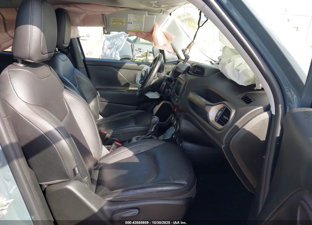 2017 JEEP RENEGADE VIN: ZACCJBDB5HPG53382