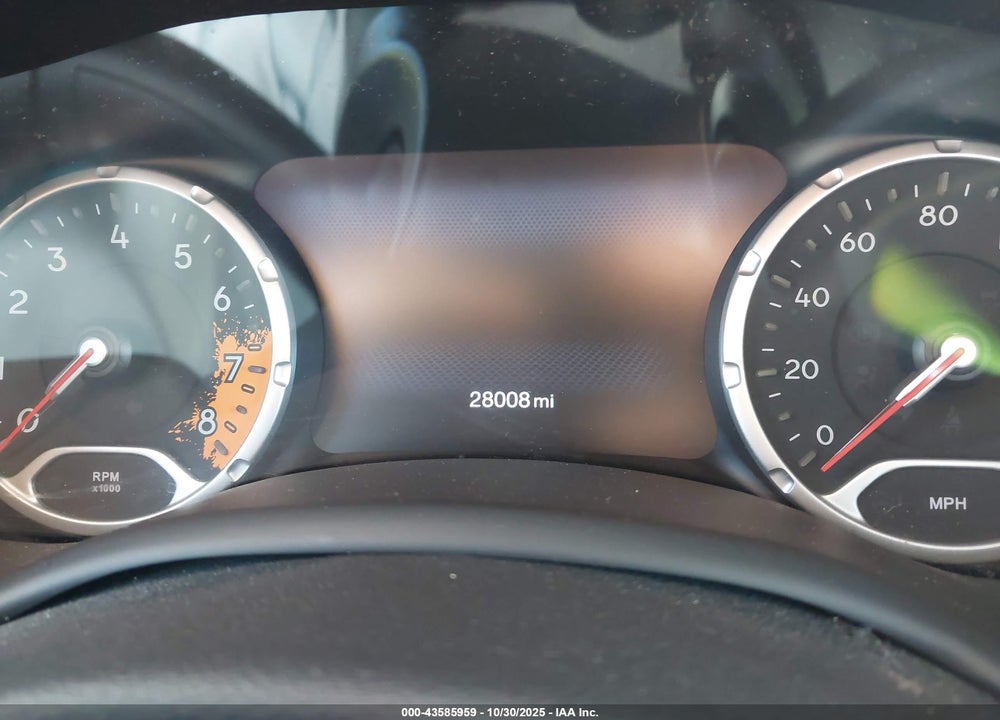2017 JEEP RENEGADE VIN: ZACCJBDB5HPG53382