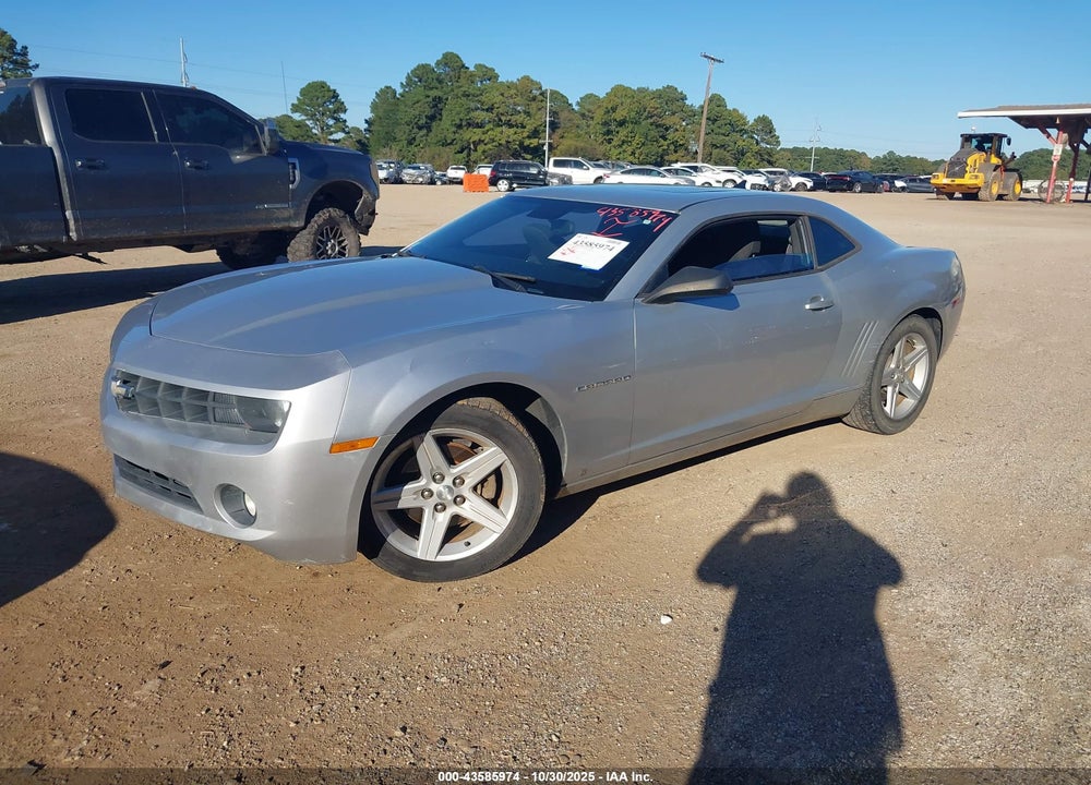 2010 CHEVROLET CAMARO 1LT VIN: 2G1FB1EV5A9119838