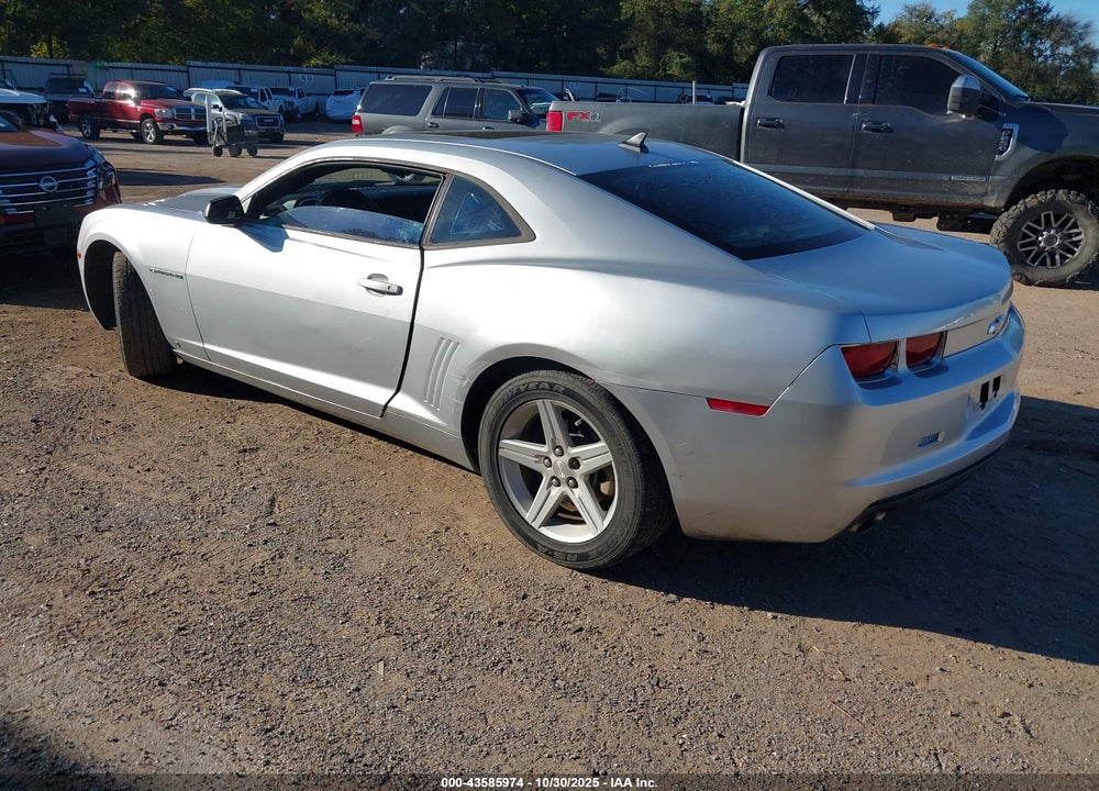 2010 CHEVROLET CAMARO 1LT VIN: 2G1FB1EV5A9119838