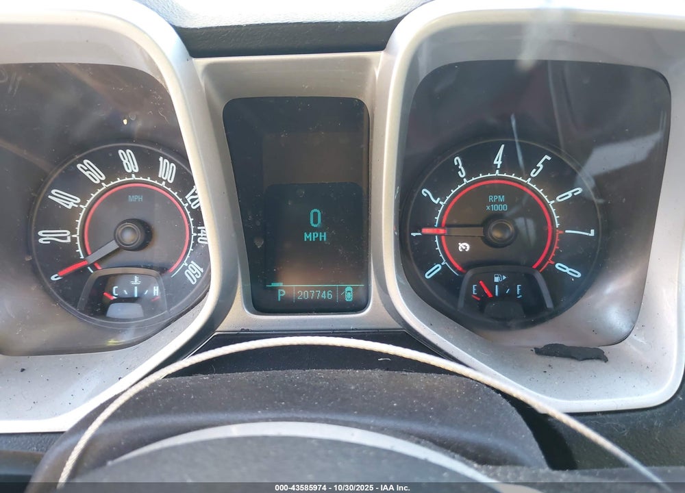 2010 CHEVROLET CAMARO 1LT VIN: 2G1FB1EV5A9119838