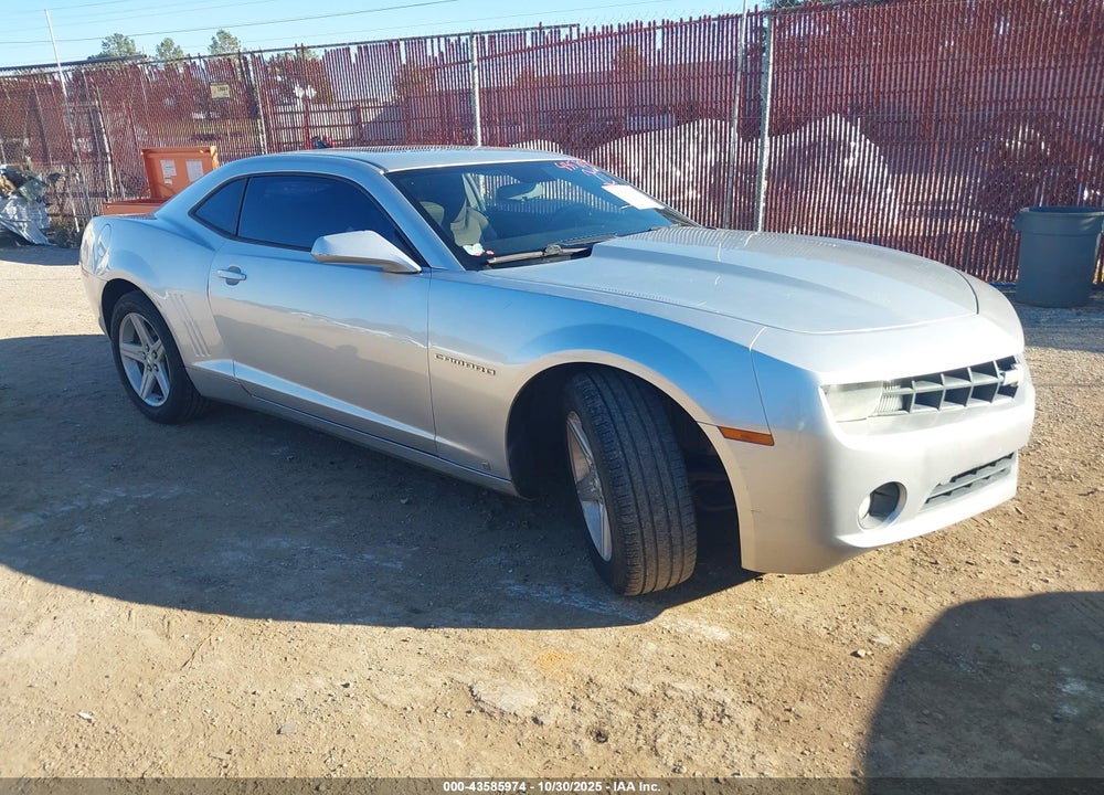 2010 CHEVROLET CAMARO 1LT VIN: 2G1FB1EV5A9119838