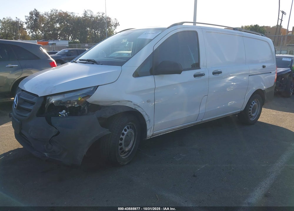 2018 MERCEDES-BENZ METRIS VIN: WD3PG2EA4J3416795