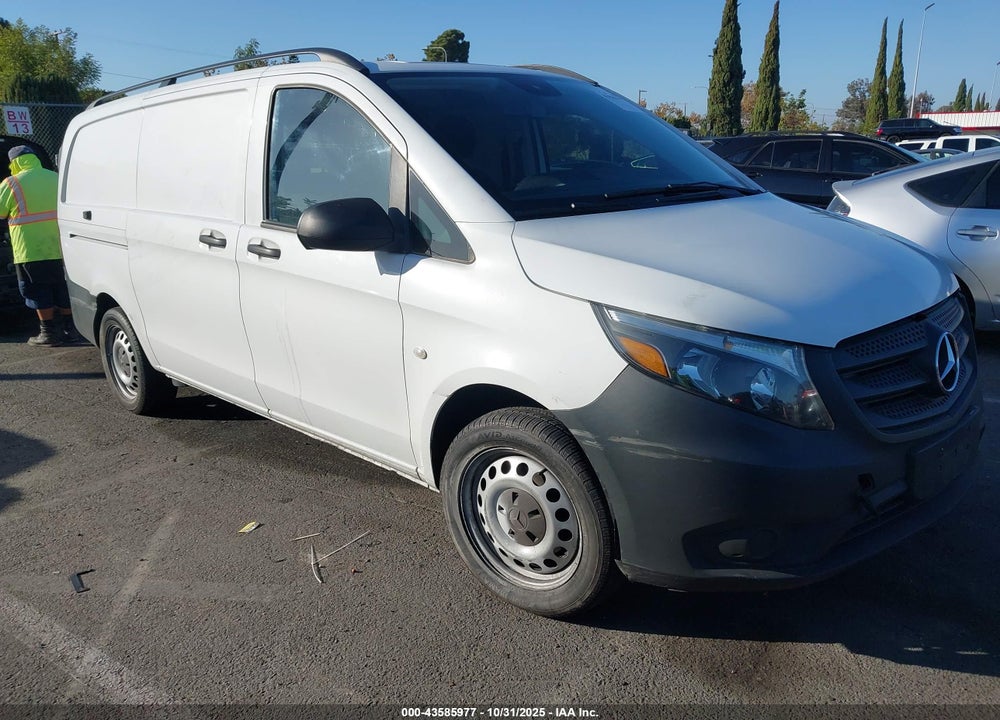 2018 MERCEDES-BENZ METRIS VIN: WD3PG2EA4J3416795