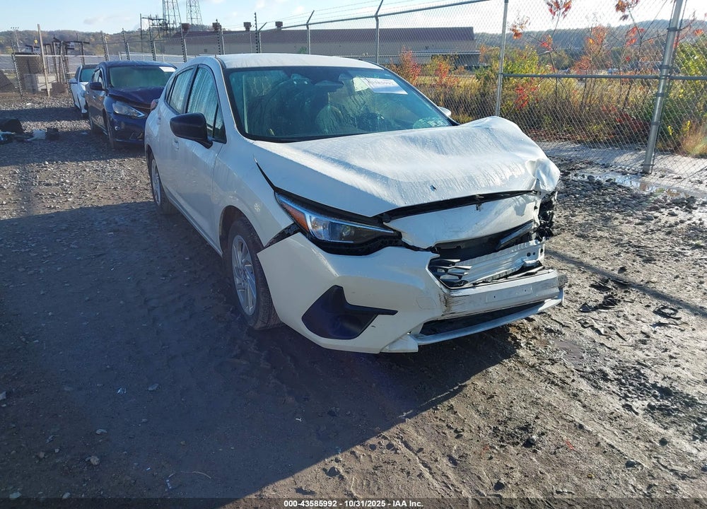 2024 SUBARU IMPREZA BASE 5-DOOR VIN: JF1GUABC7R8889870