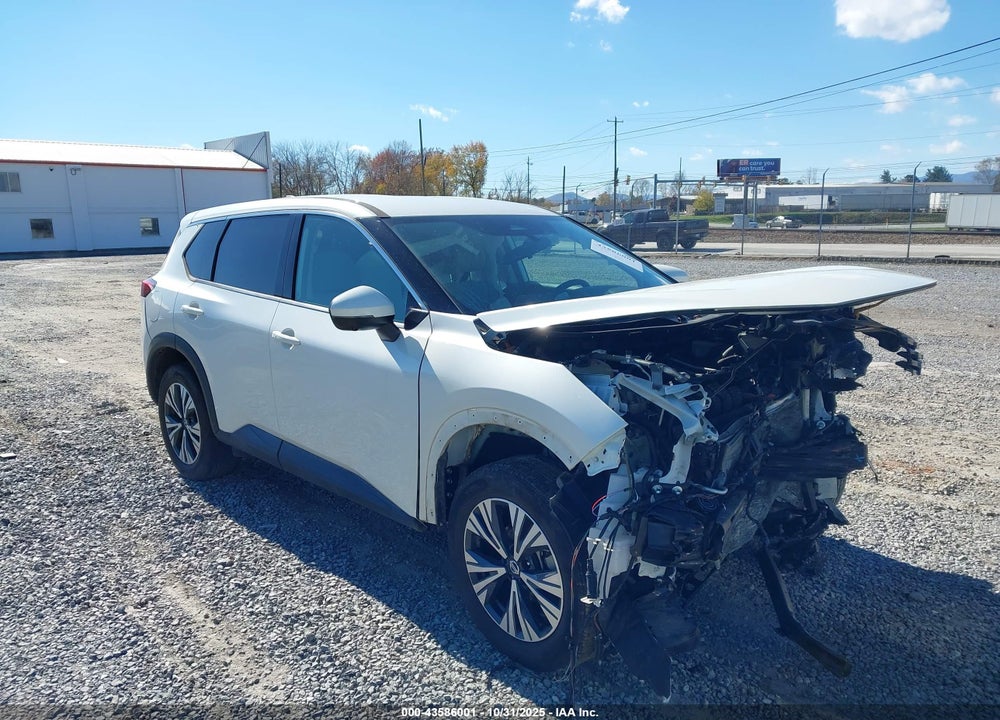 2021 NISSAN ROGUE VIN: 5N1AT3BA4MC756725