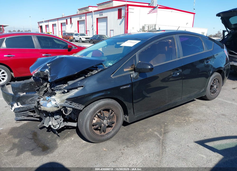 2013 TOYOTA PRIUS TWO VIN: JTDKN3DU4D5619167