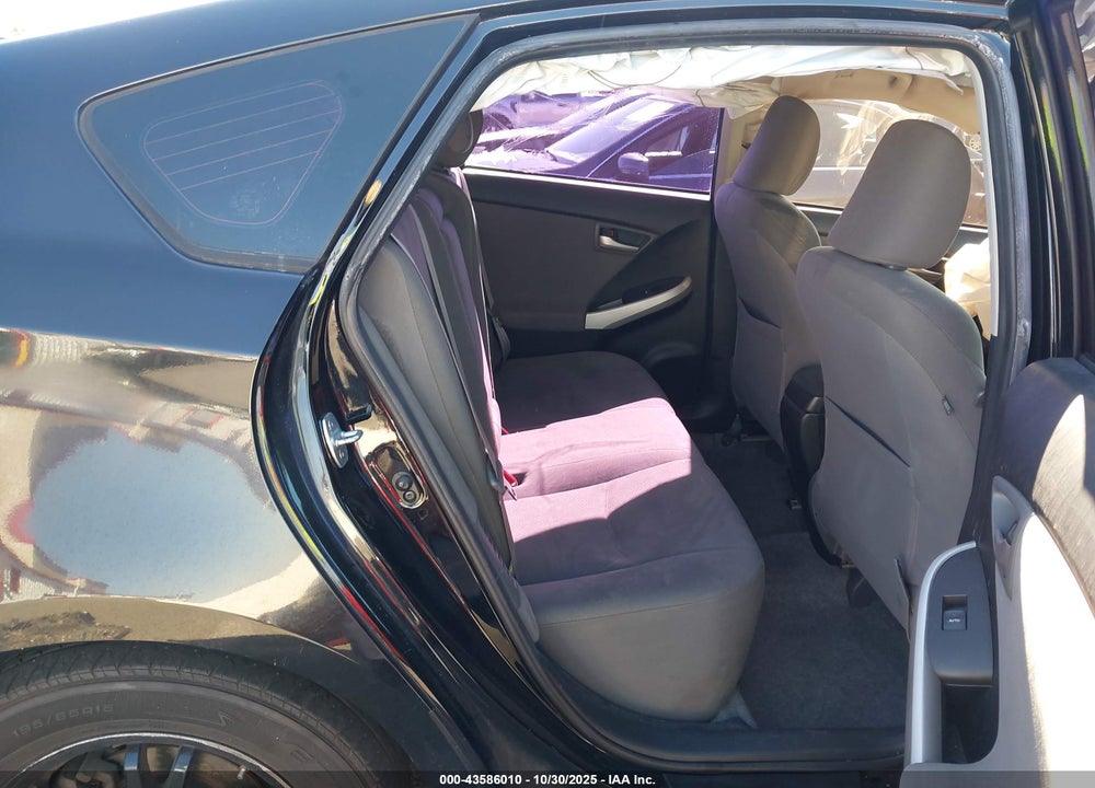 2013 TOYOTA PRIUS TWO VIN: JTDKN3DU4D5619167